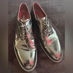 Dolce & Gabbana
brushed leather derby shoes